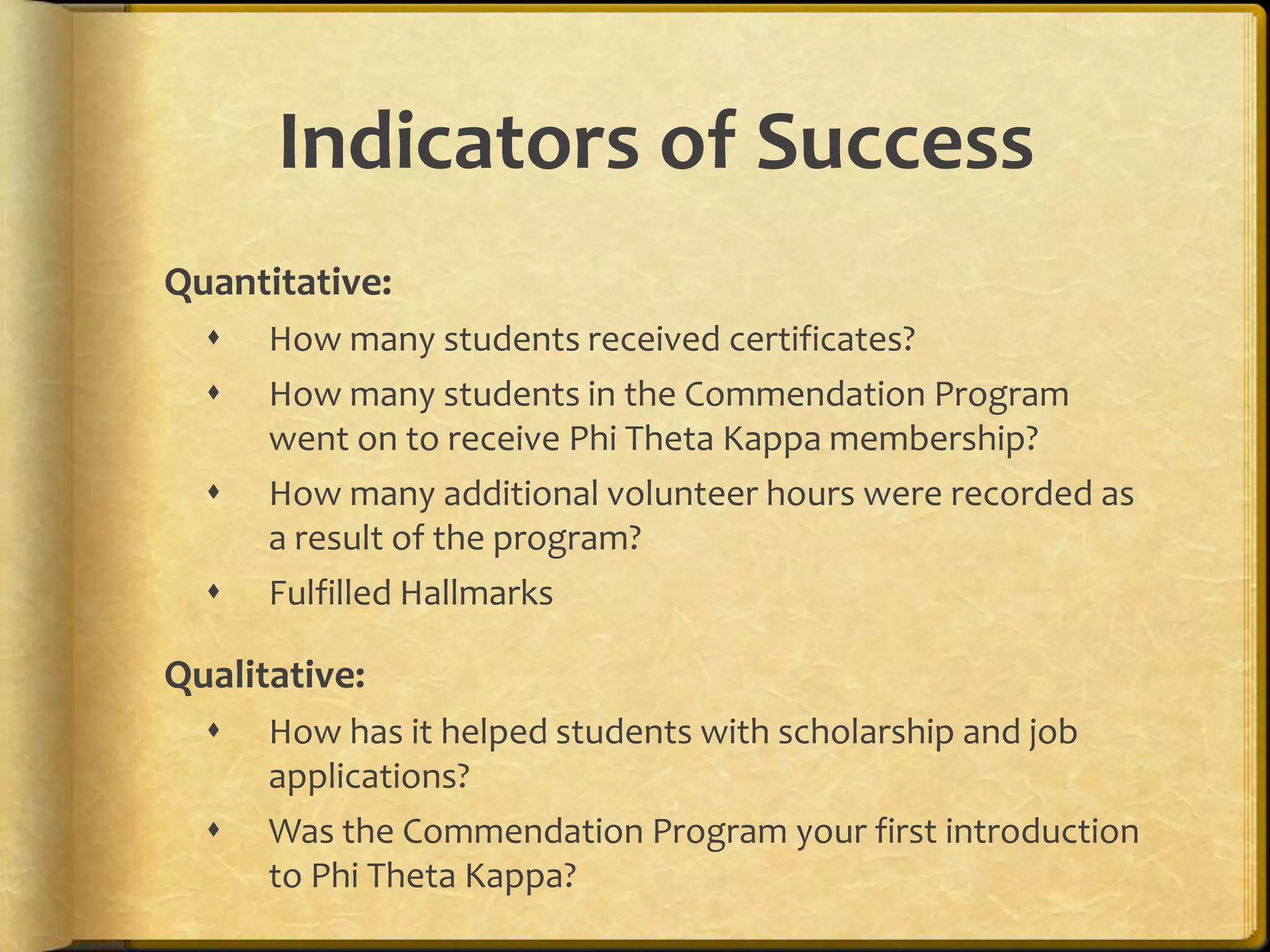 Would take only one or two officers per chapter to implementAdoption