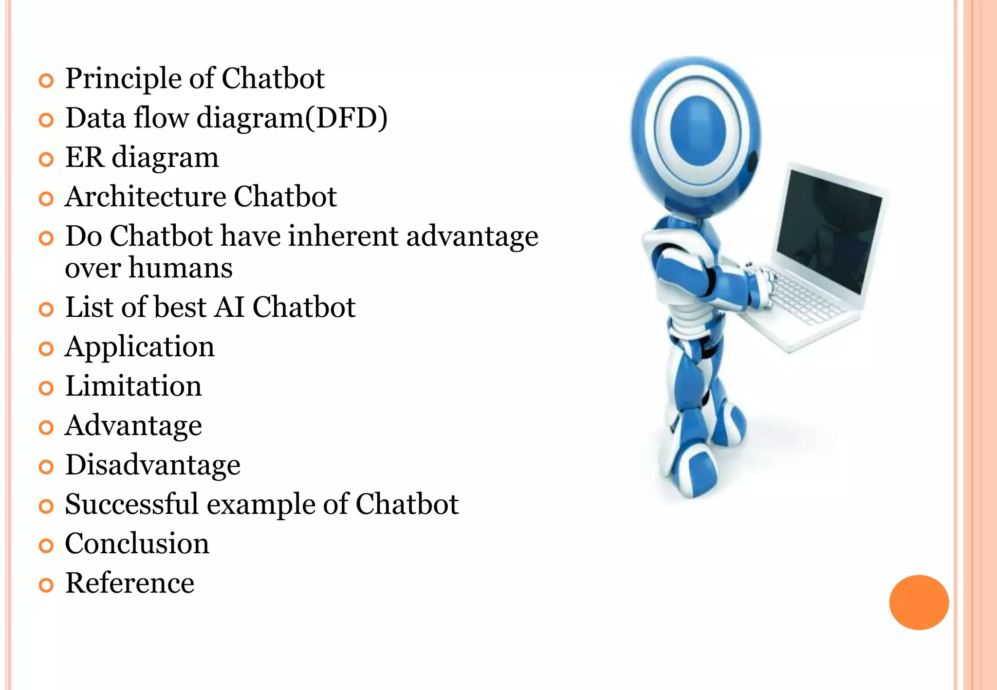 Final presentation on chatbot | PPTX
