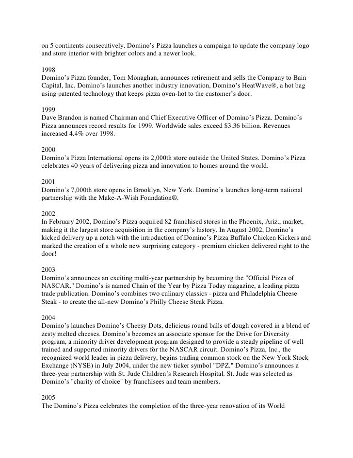 What time does dominos deliver image