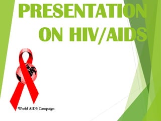 Comprehensive Medical Nursing Presentation on HIV/AIDS: History ...