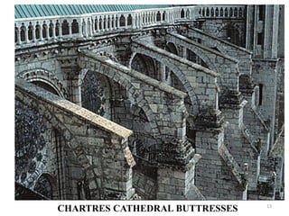 CHARTRES CATHEDRAL BUTTRESSES 13
 
