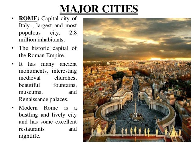 Italy powerpoint template image