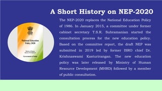 NEP 2020 by Dr. Jitendranath Gorai (Invite lecture HGM Azam College of ...