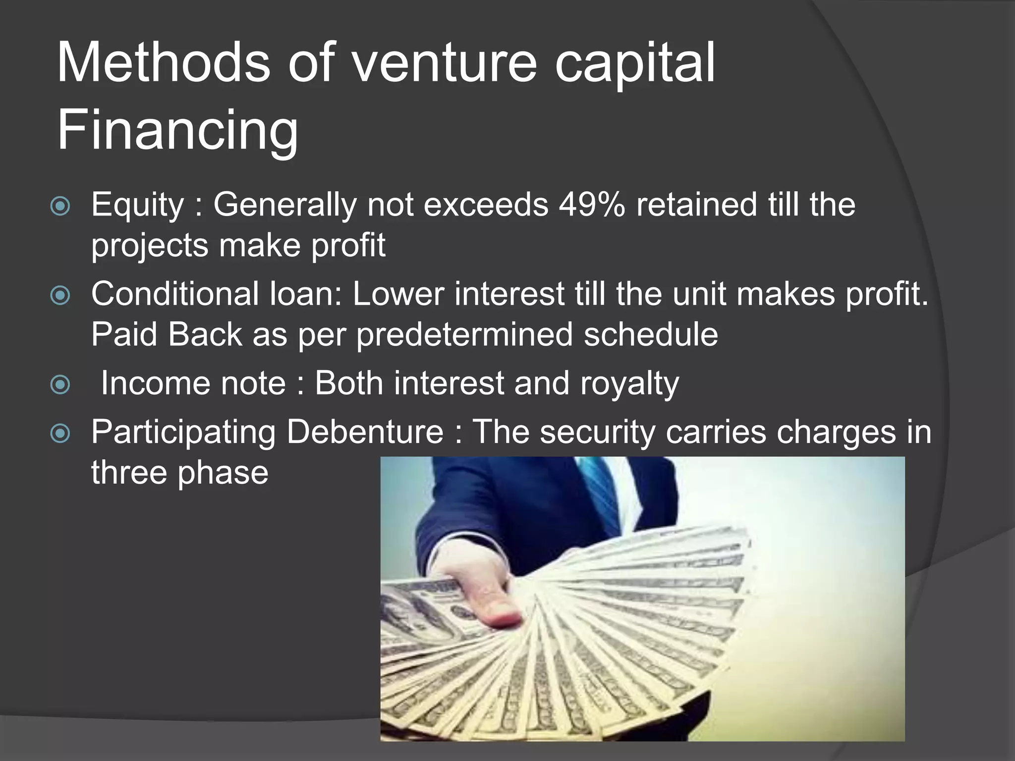 Presentation on Venture Capital | PPTX