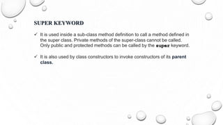 Inheritance Slides | PPT