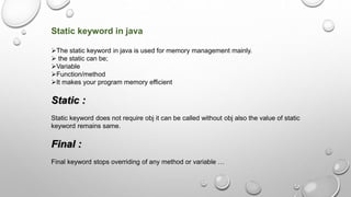 Inheritance Slides | PPTX