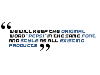 Pepsi Crystal