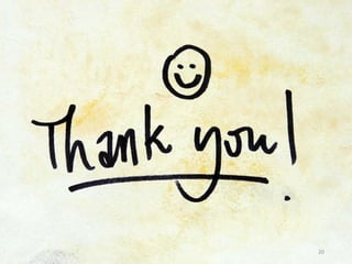 Thank you
20
 