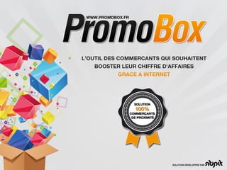 Presentation PromoBox Spécial Toulouse