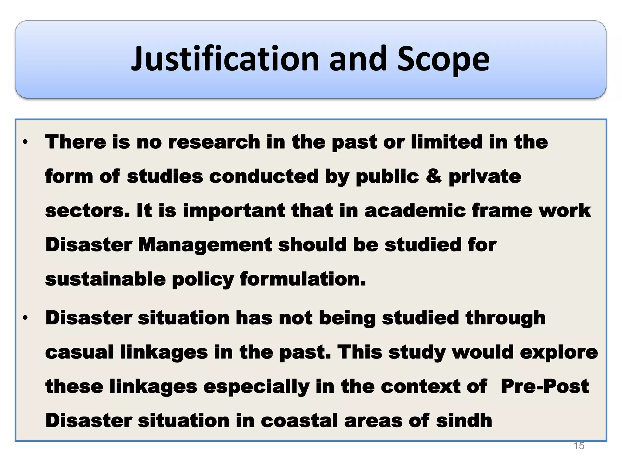 10Source: CRED EM-DAT Global natural disaster occurrence and impact: 1980–2007.