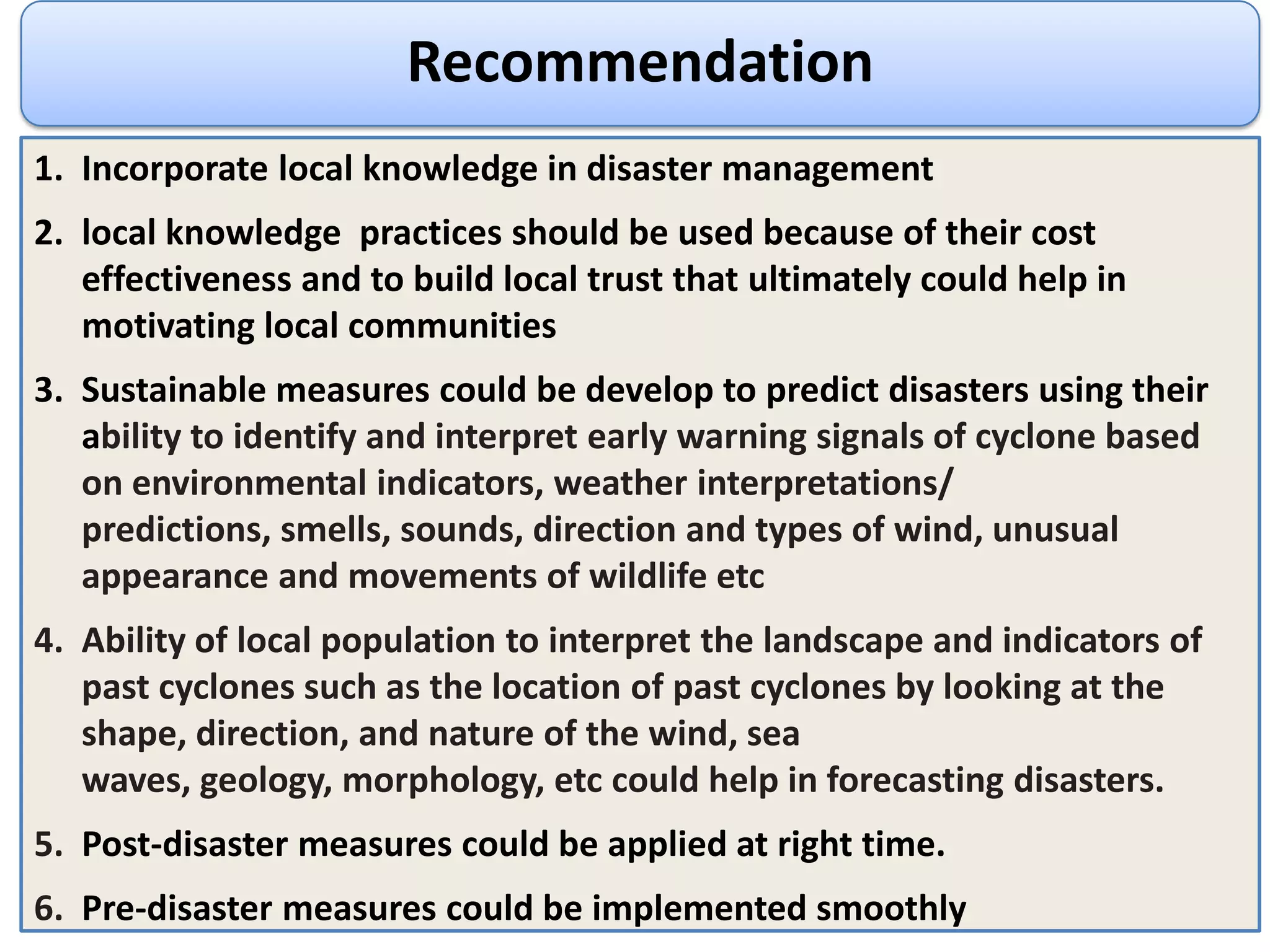 Research DesignDescriptive survey