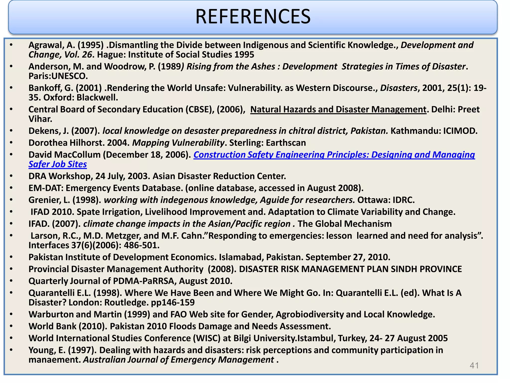 Focused group interviews 
