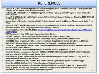 Focused group interviews 