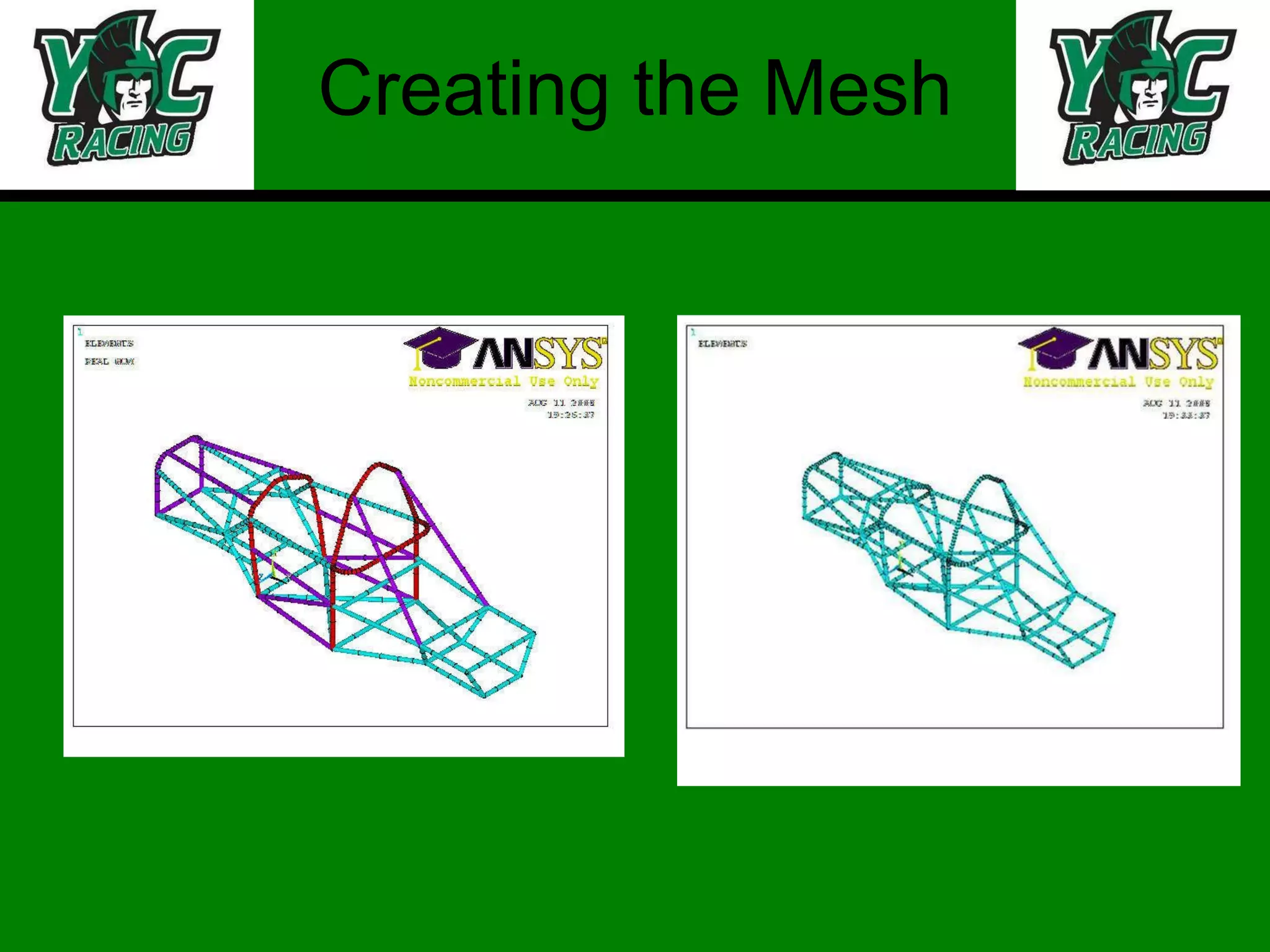 Creating the Mesh 