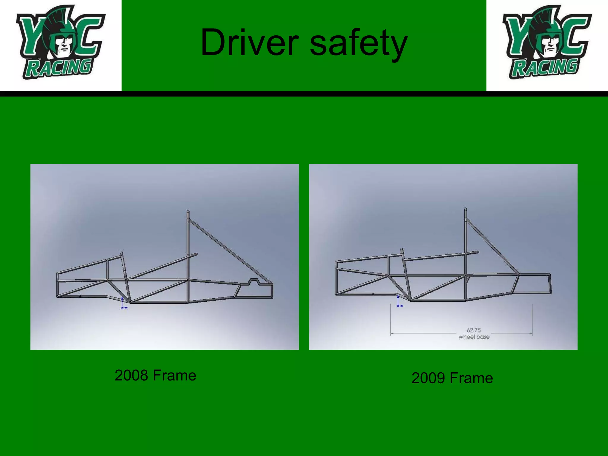 Driver safety 2008 Frame 2009 Frame 