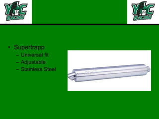 Supertrapp Universal fit Adjustable Stainless Steel 
