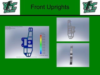 Front Uprights 