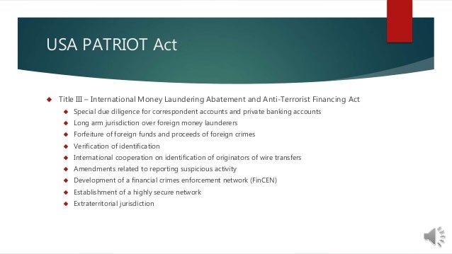 case study 3 usa patriot act Sec 310 wk 7 case study 3 usa patriot act to purchase this visit here: . case study 3 usa patriot act Sec 310 wk 7 case study 3 usa patriot act to purchase this visit here: .