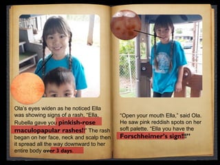 Eela Rashes Rubeola and Rubella | PPT