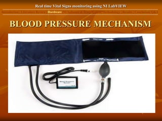Ni.com Monitoring Real time Vital Signs Monitorong Using NI LabVIEW | PPTX