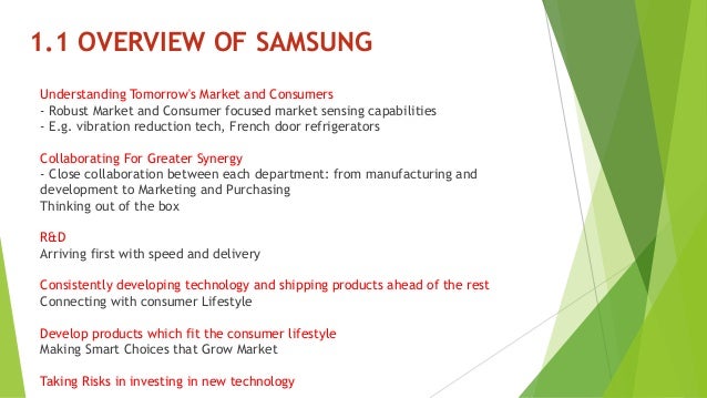 strategic analysis of samsung Just when smartphones were starting to look like dumb, commoditised devices in the tech industry’s search for a new growth star, samsung electronics has forecast. strategic analysis of samsung Just when smartphones were starting to look like dumb, commoditised devices in the tech industry’s search for a new growth star, samsung electronics has forecast.