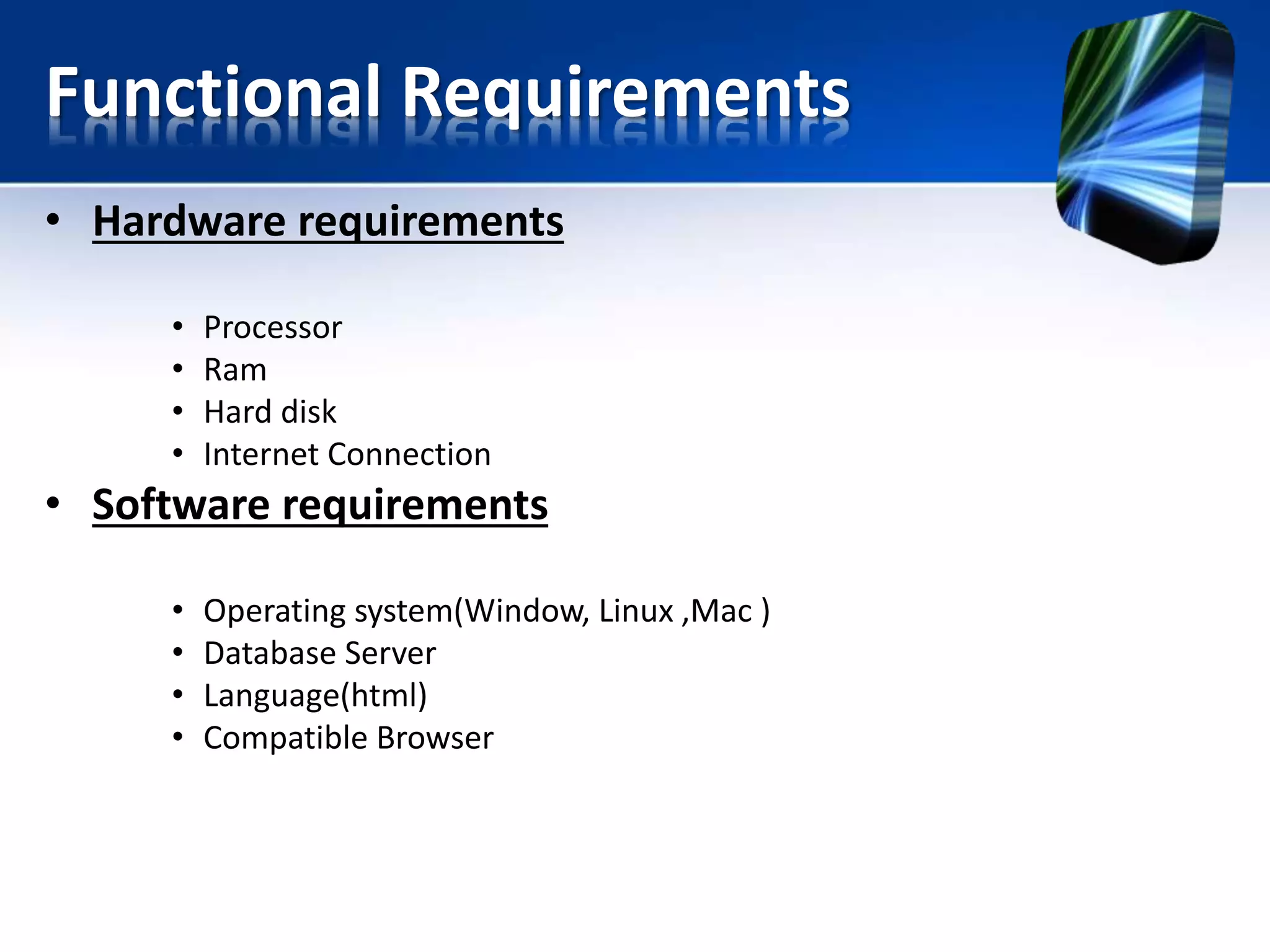 School Management System ppt | PPTX