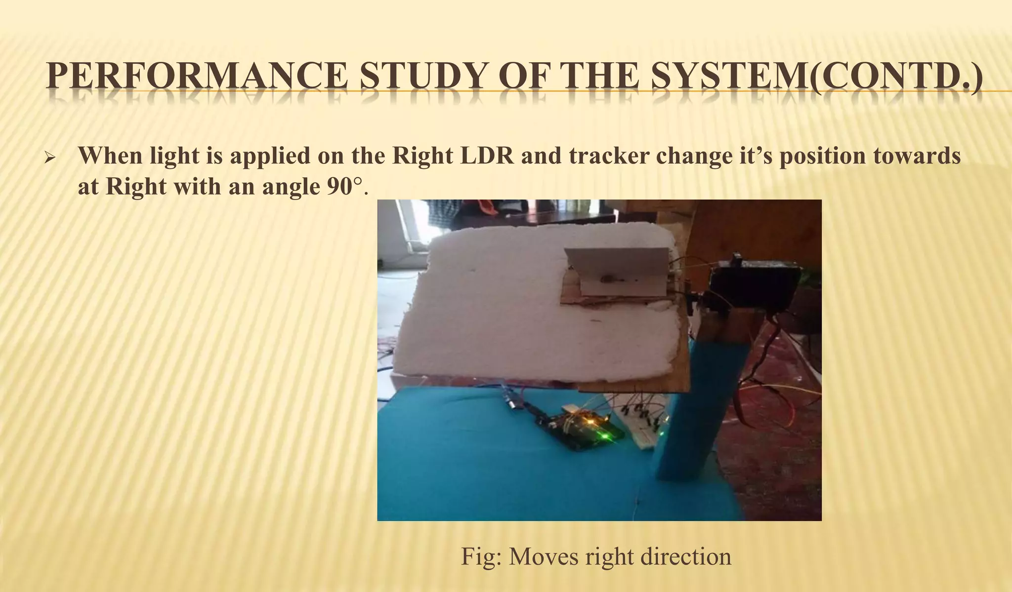 Single AXIs Smart SOLAR TRACKING SYSTEM USING ARDUINO | PPTX | Home ...