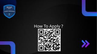 How To Apply ?
 