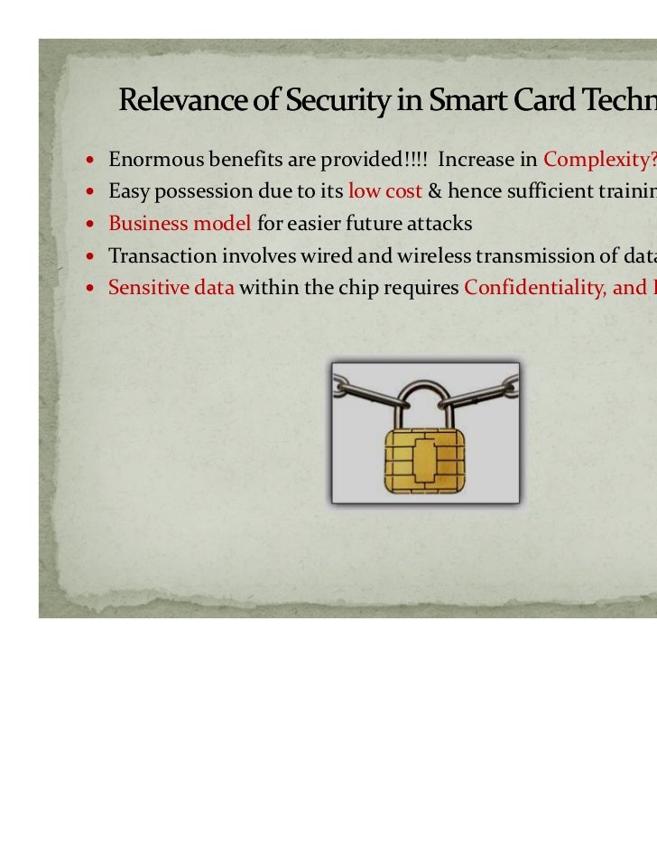 Smart Card Security