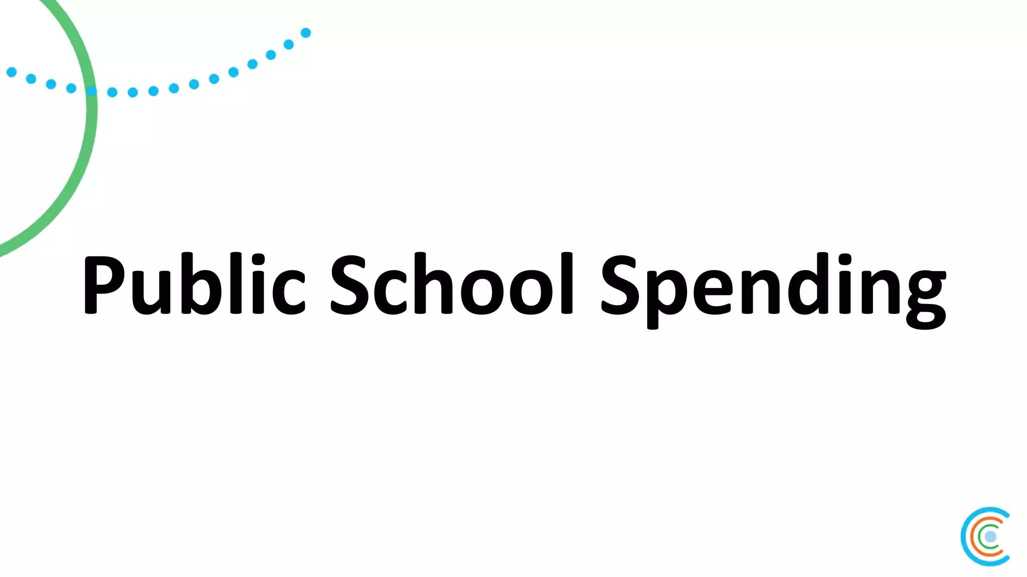 Public School Spending
 