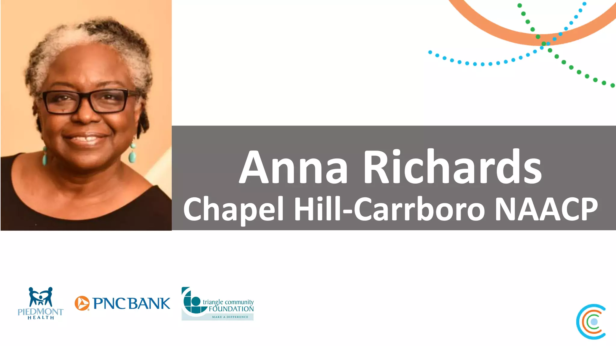Anna Richards
Chapel Hill-Carrboro NAACP
 
