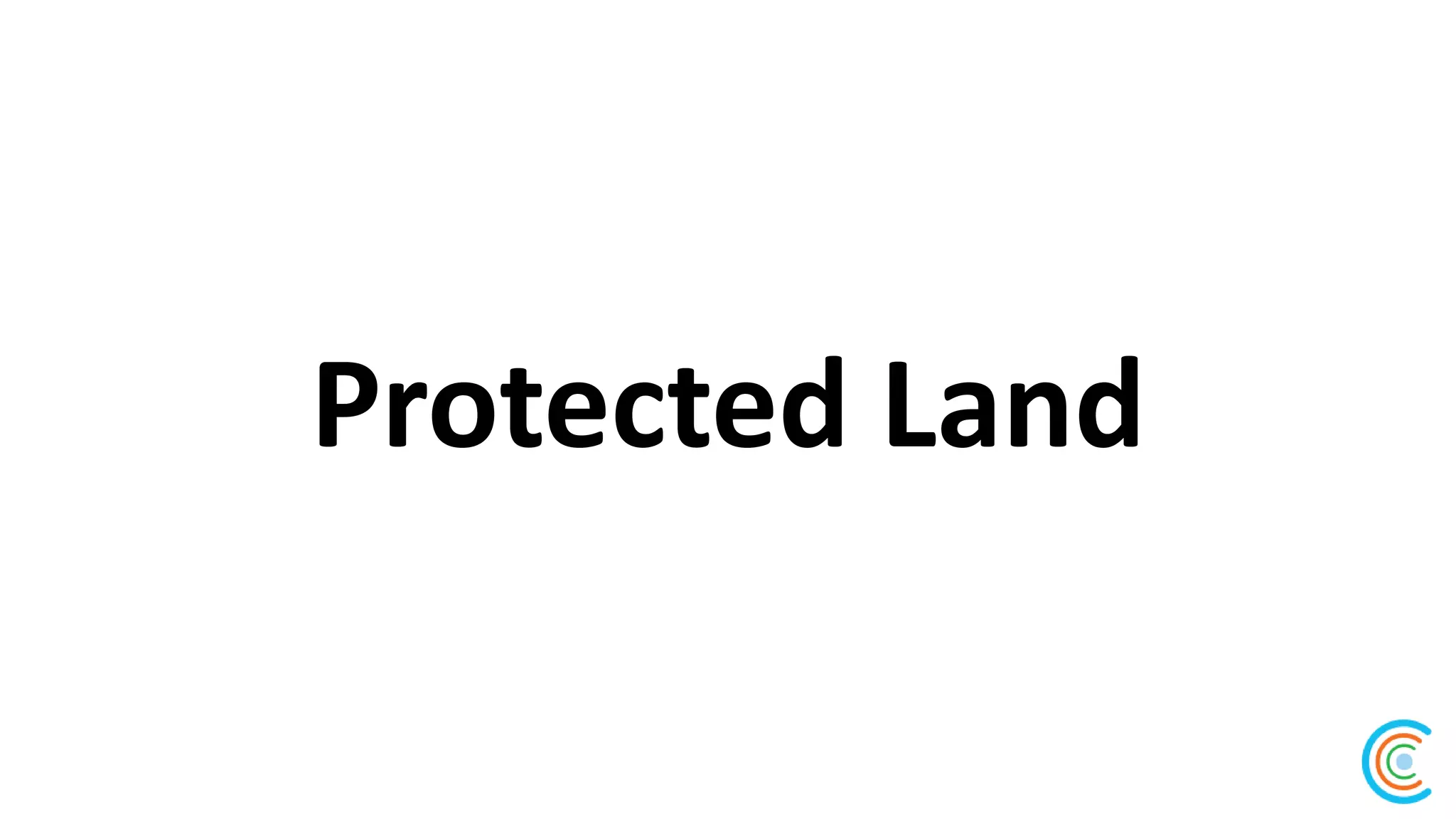 Protected Land
 