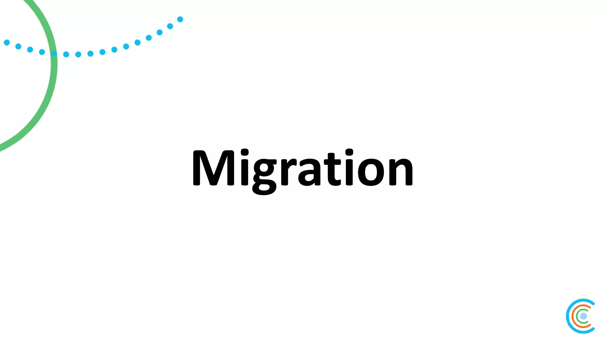 Migration
 