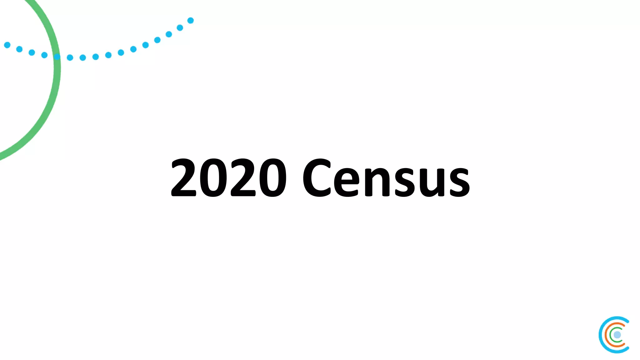 2020 Census
 