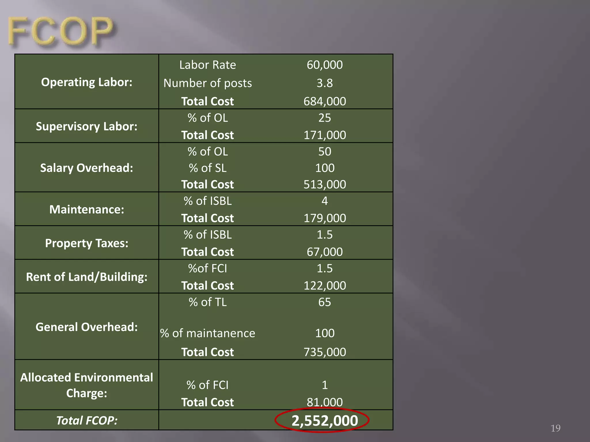 Economic Feasibility/Risk Analysis3