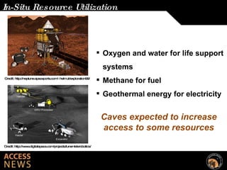 ACCESS Mars project final presentation | PPT