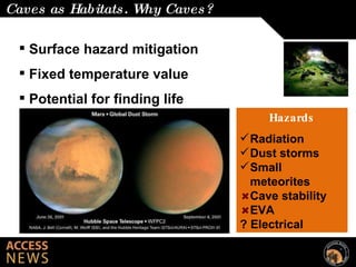 ACCESS Mars project final presentation | PPT