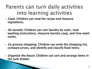 Have a regular bedtime that allows for plenty of rest.