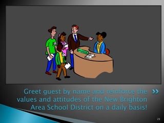 Give children age-appropriate chores.