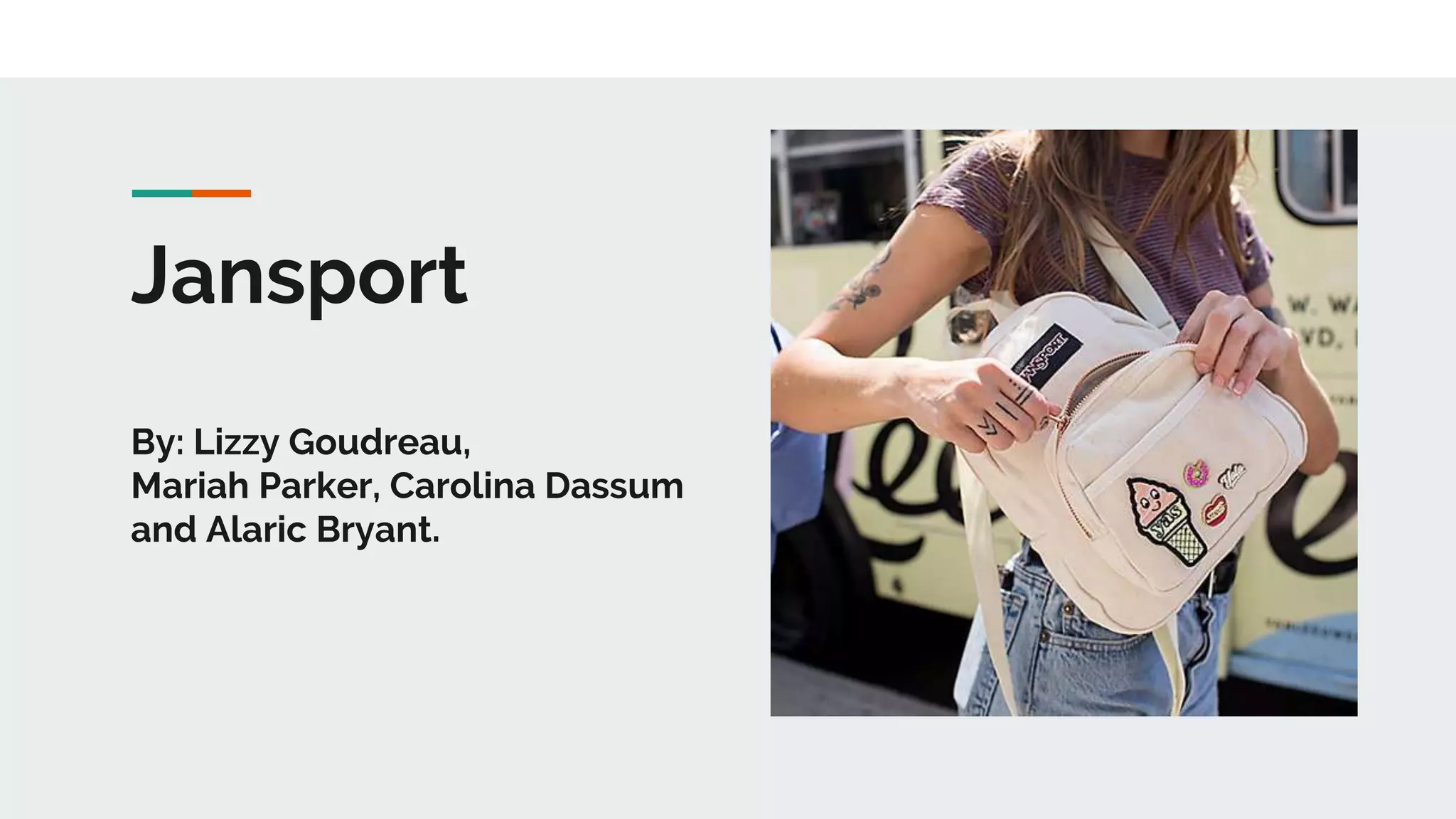 Jansport Marketing Plan Final Presentation PPT