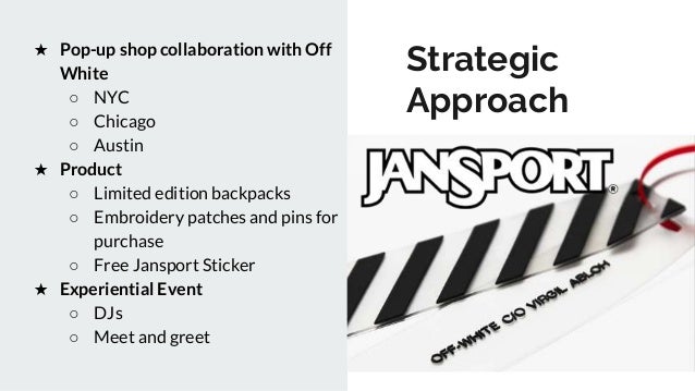 jansport target market