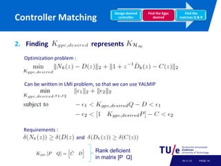 MPC Tuning Based On Desired Frequency Domain Closed Loop Response | PPT