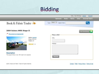Bidding