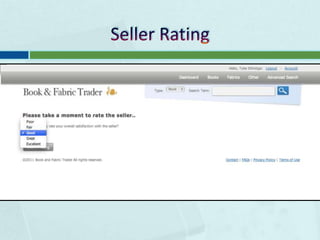 Seller Rating