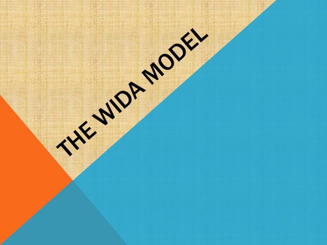 Final presentation wida | PPT image.