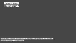 Nature of spatial practices Conference Presentation [Penn State]