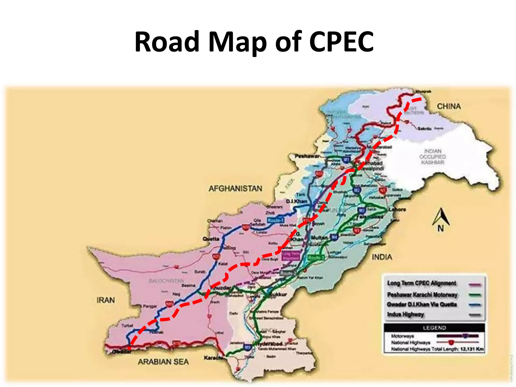 China Pakistan Economic Corridor | PPT