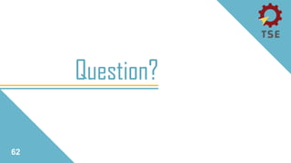 Question?
62
 