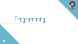Programming
32
 