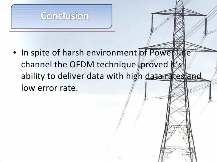 powerline communication system